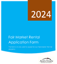 Fair Market Rental Application (Non-Program)