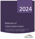 Release of Informtion Form