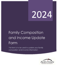 Family Compensition Update Form