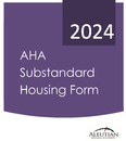 Substandard Housing Form